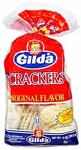 Gilda  Cuban Crackers - Original flavor 12 Oz